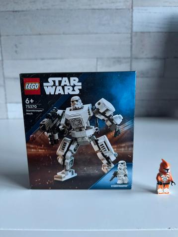 Lego Star Wars StormTrooper Mech | 75370 NIEUW! beschikbaar voor biedingen