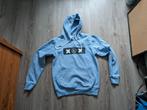 Lichtblauwe Ajax Hoodie, maat S, Maat 46 (S) of kleiner, Ophalen of Verzenden, Zo goed als nieuw