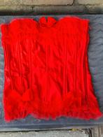 Rood corset maat s, Ophalen of Verzenden, Rood, Body of Korset