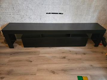 Zwart tv meubel