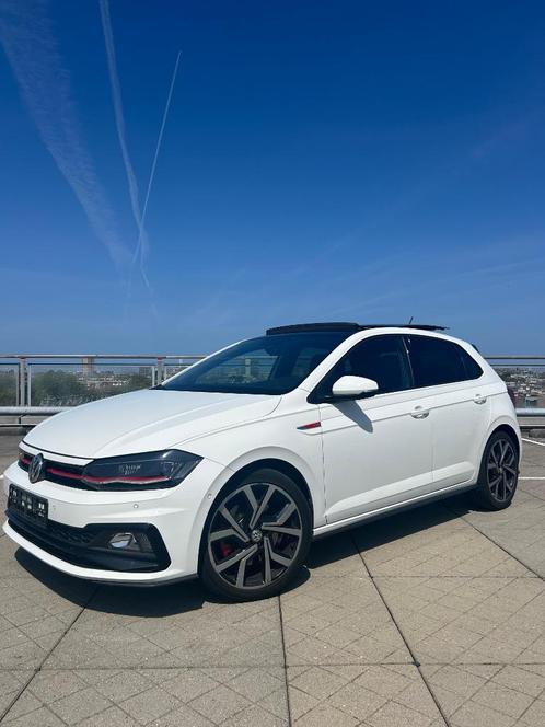 Volkswagen Polo 2.0 TSI 200pk 6-DSG 2020 Wit, Auto's, Volkswagen, Bedrijf, Polo, ABS, Achteruitrijcamera, Adaptive Cruise Control
