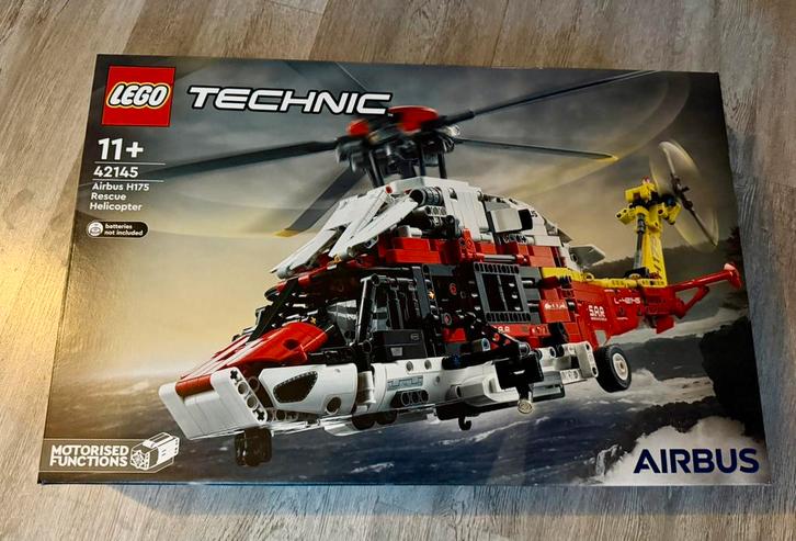 Nieuwe LEGO Technic Airbus H175 Reddingshelikopter 42145, Kinderen en Baby's, Speelgoed | Duplo en Lego, Nieuw, Lego, Complete set