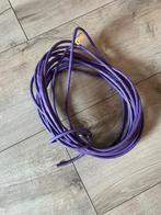 CAT6 UTP Kabel - 11 meter - Vaste Koperen Kern - Paars, Ophalen, Nieuw