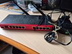 Mikrotik RB2011UiAS-2HnD-IN Wifi Router met Switch, Ophalen of Verzenden, Gebruikt, Router, Mikrotik