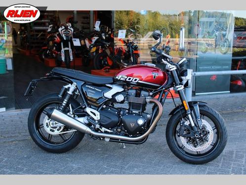 TRIUMPH SPEED TWIN 1200 (bj 2025), Motoren, Motoren | Triumph, Bedrijf, Overig
