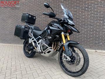 TRIUMPH TIGER 1200 RALLY PRO Kofferset BTW motor beschikbaar voor biedingen