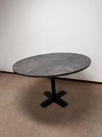 Ronde tafel 120 cm, Huis en Inrichting, Tafels | Eettafels, Ophalen, Rond, Nieuw, Metaal