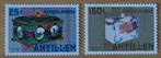 Antillen 652-653 serie postspaarbank., Verzenden, Postfris