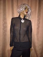 Prachtige blouse van supertrash maat 40 zgan zwart, Maat 38/40 (M), Supertrash, Zwart, Ophalen of Verzenden