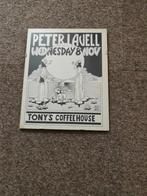 Peter Lavell Poster - Tony's Coffee House, Ophalen of Verzenden