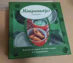 Mini pannetjes set met receptenboek, Huis en Inrichting, Ophalen of Verzenden, Zo goed als nieuw