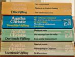 Agatha Christie: 4 x Vijfling boeken, Ophalen of Verzenden, Gelezen