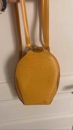 Louis Vuitton tas, Ophalen of Verzenden, Zo goed als nieuw, Geel, Leer