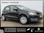 Volkswagen Polo 1.2 Airco Trekhaak Black Beauty (bj 2012), Origineel Nederlands, Te koop, 5 stoelen, 60 pk