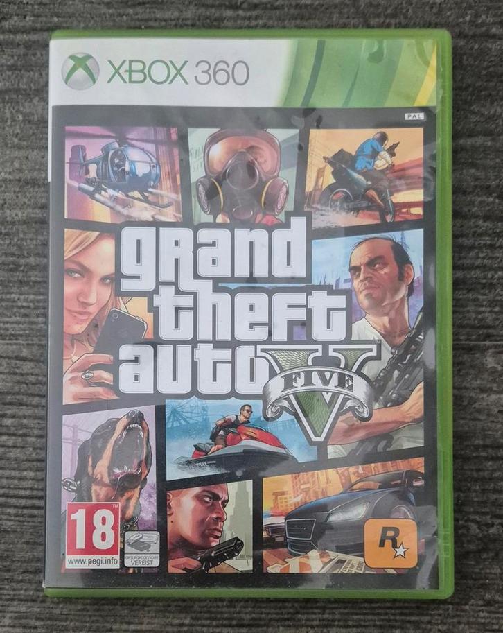 GTA V (GTA 5) - Xbox360, Spelcomputers en Games, Games | Xbox 360, Ophalen of Verzenden