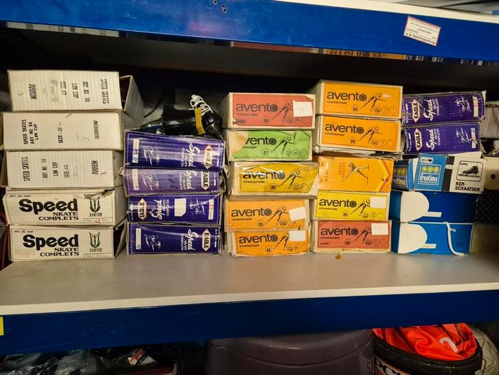 Diverse schaatsen: hockey, Kunst, speed en meer!, Sport en Fitness, Schaatsen, Gebruikt, IJshockeyschaatsen, Overige merken, Ophalen of Verzenden