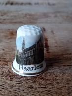 Vingerhoedjes verzamelen Haarlem vingerhoedje, Verzamelen, Vingerhoedjes, Ophalen of Verzenden, Zo goed als nieuw