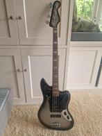 Fender Troy Sanders Jaguar Bass Silverburst RW, Ophalen of Verzenden, Zo goed als nieuw