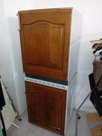 Koelkast met Diepvries - Retro Look, Witgoed en Apparatuur, Ophalen of Verzenden, S, S, S