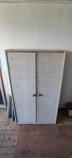 Kledingkast met planken, Ophalen, Met plank(en), 100 tot 150 cm, 50 tot 100 cm