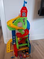 Fisherprice autobaan inclusief 5 auto's, Ophalen of Verzenden, Zo goed als nieuw, Auto of Voertuig