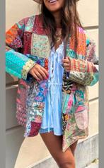 Gewatteerde bohemian jas xL-xxl oversized casual Ibiza gypsy, Overige kleuren, Boohoo, Maat 46/48 (XL) of groter, Ophalen of Verzenden