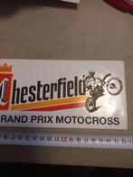 Chesterfield grand prix motocross, Verzamelen, Ophalen of Verzenden