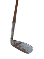 Antieke Houten golfclub, Sport en Fitness, Golf, Ophalen of Verzenden, Gebruikt, Club