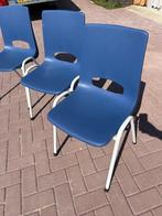 Prijsverlaging 11* Stapelstoel kantinestoel, Ophalen, Gebruikt, Vijf, Zes of meer stoelen