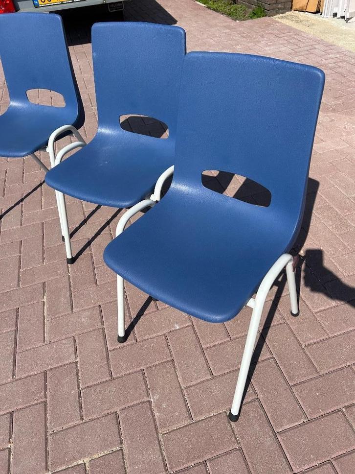 Prijsverlaging 11* Stapelstoel kantinestoel, Huis en Inrichting, Stoelen, Gebruikt, Vijf, Zes of meer stoelen, Ophalen