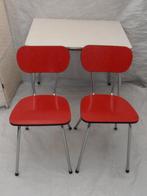 Vintage Boho Rockabilly Brabantia stoelen, Gebruikt, Twee, Ophalen of Verzenden, Vintage Boho Rockabilly