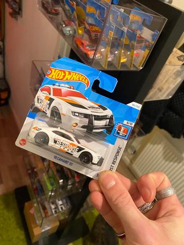 Hot Wheels Chevrolet ‘10 Camaro SS beschikbaar voor biedingen