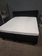 Boxpring 200x180, Huis en Inrichting, Ophalen, Zo goed als nieuw, Tweepersoons, 180 cm