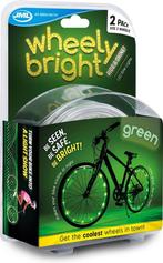 Partij Wheely Bright LED Wielverlichting – Nieuw, Ophalen, Waterbestendig, Nieuw, Batterij