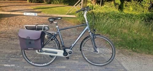 electrische fiets trek, Fietsen en Brommers, Elektrische fietsen, Gebruikt, Overige merken, 51 tot 55 cm, 50 km per accu of meer