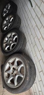 Honda Civic, CRX, Velgen Set, Auto-onderdelen, Banden en Velgen, Ophalen, Gebruikt, 15 inch, Banden en Velgen