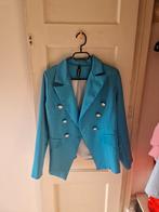 Blauwe blazer New Collection - S, Kleding | Dames, Ophalen of Verzenden, Zo goed als nieuw, Blauw