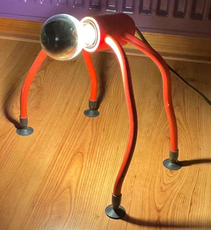 Lamp EDDY ANYWHERE by Bellini + Ferreri for LUXO, Huis en Inrichting, Lampen | Vloerlampen, Gebruikt, Minder dan 100 cm, Kunststof