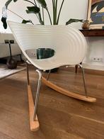 Orginele Vitra VAC schommeldstoel, Huis en Inrichting, Stoelen, Ophalen, Zo goed als nieuw, Wit, Eén