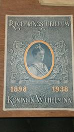 Koningin Wilhelmina Regeringsjubileum 1898-1938, Achtergrond en Informatie, Ophalen of Verzenden, Overige onderwerpen, Onbekend
