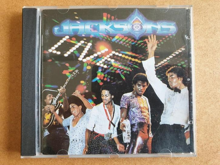 The Jacksons Live 1981 Cd., Cd's en Dvd's, Cd's | R&B en Soul, Zo goed als nieuw, 1980 tot 2000, Ophalen of Verzenden