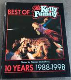 Fotoboek The best of The Kelly Family- Deel 1 (1988-1998), Verzamelen, Ophalen of Verzenden, Zo goed als nieuw, Boek, Tijdschrift of Artikel