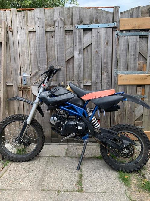 TK 3x Dirtbikes (crossers)1 hoog ,1 midden, 1midi, Fietsen en Brommers, Minibikes, Midibikes en Pitbikes, Gebruikt, Dirtbike, Ophalen of Verzenden