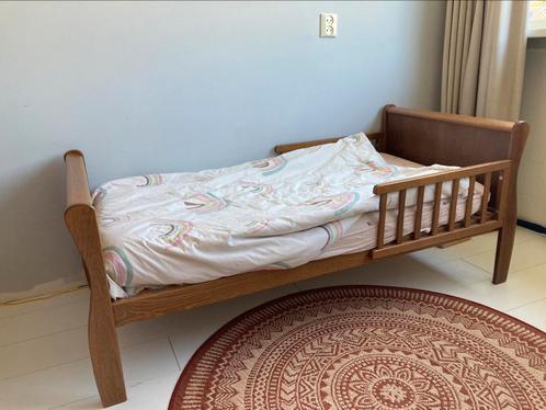 Woodies Noble peuterbed 70x140, Kinderen en Baby's, Kinderkamer | Bedden, Zo goed als nieuw, 140 tot 160 cm, 70 tot 85 cm, Matras