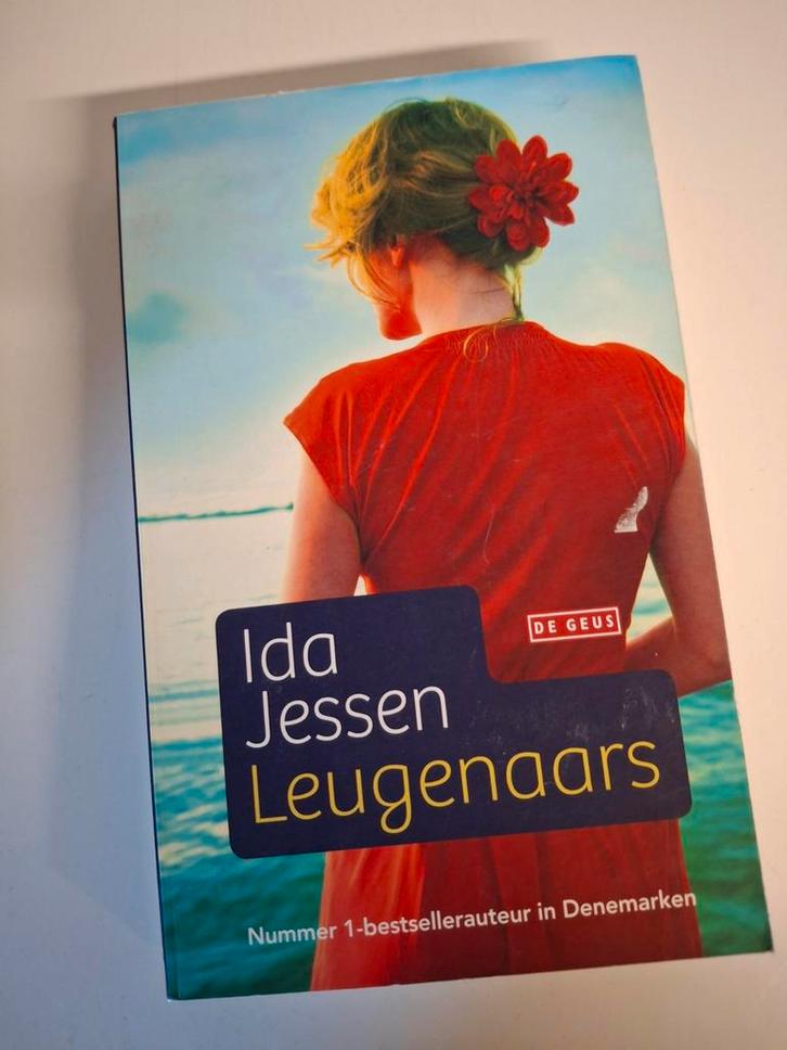 Leugenaars - Ida Jessen (Roman), Boeken, Romans, Zo goed als nieuw, Europa overig, Ophalen of Verzenden