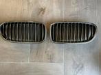 Nieren bmw 5 serie f10 f11 Chrome origineel., Gebruikt, Bumper, BMW, Verzenden