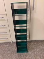 Mooi groen glazen cd rek ook voor iets anders te gebruiken, Huis en Inrichting, Ophalen, Zo goed als nieuw, Glas, Cd's
