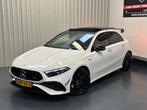 Mercedes-Benz A-klasse AMG A35 4MATIC|Aero|Burmeister|Memory, 4 cilinders, Wit, 1545 kg, Bedrijf