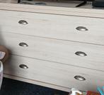 Gratis Ladekast  opknappertje, Ophalen, Gebruikt, 100 tot 150 cm, Eikenhout