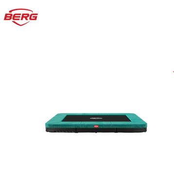 Berg trampoline Favorit inground 280 groen HOGE KORTING! beschikbaar voor biedingen
